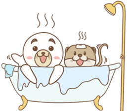 Standard set of Muu and Kuu sticker #6211303