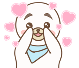 Standard set of Muu and Kuu sticker #6211306