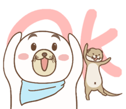 Standard set of Muu and Kuu sticker #6211310