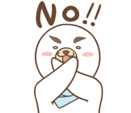 Standard set of Muu and Kuu sticker #6211311