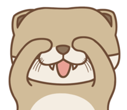 Standard set of Muu and Kuu sticker #6211314