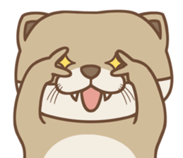 Standard set of Muu and Kuu sticker #6211315