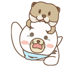 Standard set of Muu and Kuu sticker #6211316