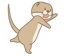 Standard set of Muu and Kuu sticker #6211323