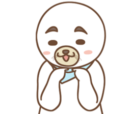 Standard set of Muu and Kuu sticker #6211326