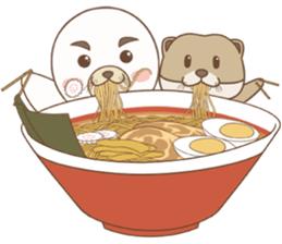 Standard set of Muu and Kuu sticker #6211327