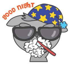 Ah Lan Mao sticker #6211384