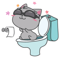 Ah Lan Mao sticker #6211404