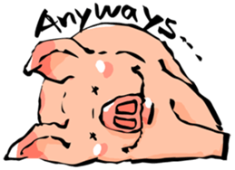 Enjoy!!Piggy!! sticker #6211448
