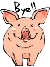 Enjoy!!Piggy!! sticker #6211449