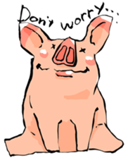 Enjoy!!Piggy!! sticker #6211453