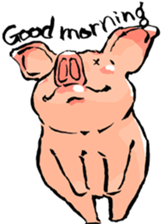 Enjoy!!Piggy!! sticker #6211455