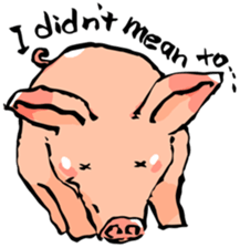 Enjoy!!Piggy!! sticker #6211463