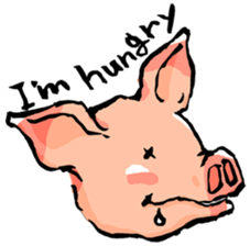 Enjoy!!Piggy!! sticker #6211466
