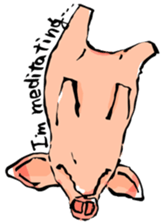 Enjoy!!Piggy!! sticker #6211467