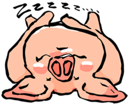 Enjoy!!Piggy!! sticker #6211469