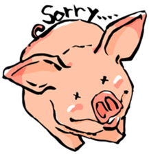 Enjoy!!Piggy!! sticker #6211478