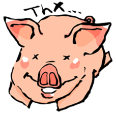 Enjoy!!Piggy!! sticker #6211482