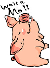 Enjoy!!Piggy!! sticker #6211483