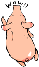 Enjoy!!Piggy!! sticker #6211487