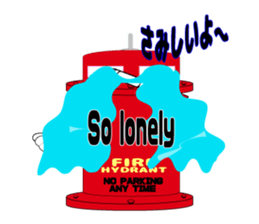 A Unique hydrant sticker #6211735