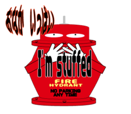 A Unique hydrant sticker #6211736