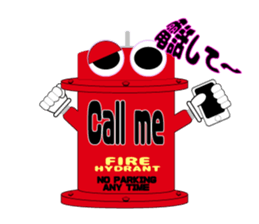 A Unique hydrant sticker #6211738