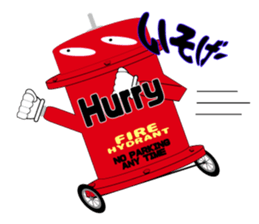 A Unique hydrant sticker #6211741