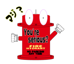 A Unique hydrant sticker #6211745