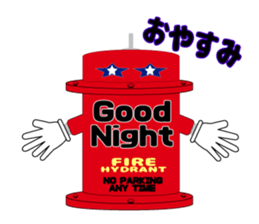 A Unique hydrant sticker #6211747