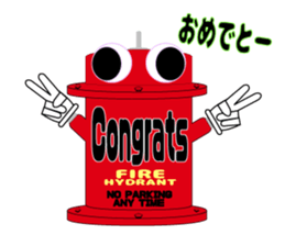 A Unique hydrant sticker #6211760