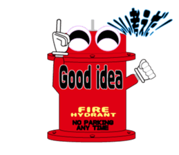 A Unique hydrant sticker #6211762