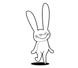 DEAR RABBIT GIRL sticker #6212169