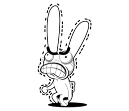 DEAR RABBIT GIRL sticker #6212172