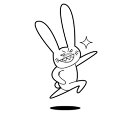 DEAR RABBIT GIRL sticker #6212176