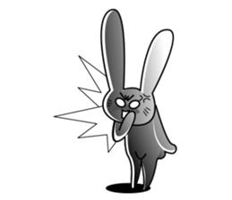 DEAR RABBIT GIRL sticker #6212178