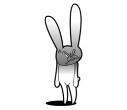 DEAR RABBIT GIRL sticker #6212180