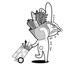 DEAR RABBIT GIRL sticker #6212181