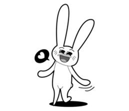 DEAR RABBIT GIRL sticker #6212183