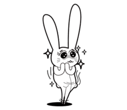 DEAR RABBIT GIRL sticker #6212185