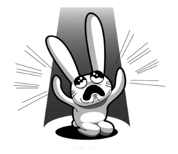 DEAR RABBIT GIRL sticker #6212188