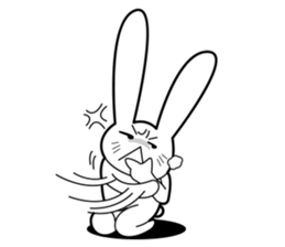DEAR RABBIT GIRL sticker #6212189