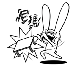 DEAR RABBIT GIRL sticker #6212190