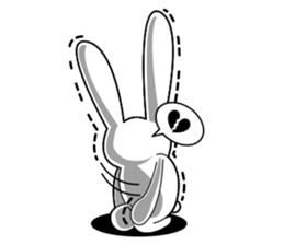 DEAR RABBIT GIRL sticker #6212191