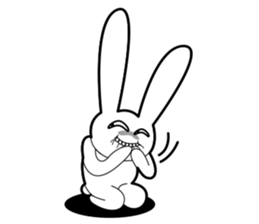 DEAR RABBIT GIRL sticker #6212192