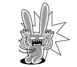 DEAR RABBIT GIRL sticker #6212193