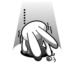 DEAR RABBIT GIRL sticker #6212196