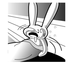 DEAR RABBIT GIRL sticker #6212197