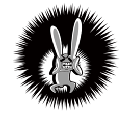 DEAR RABBIT GIRL sticker #6212201