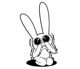 DEAR RABBIT GIRL sticker #6212202